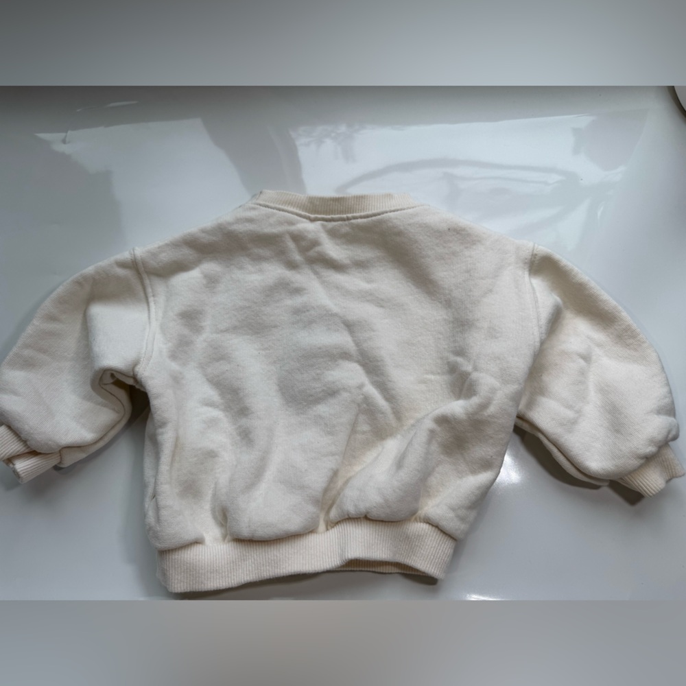 ZARA Baby “London EST 1975” Sweatshirt – Size 18 Months (86 cm) - Picture 5 of 5